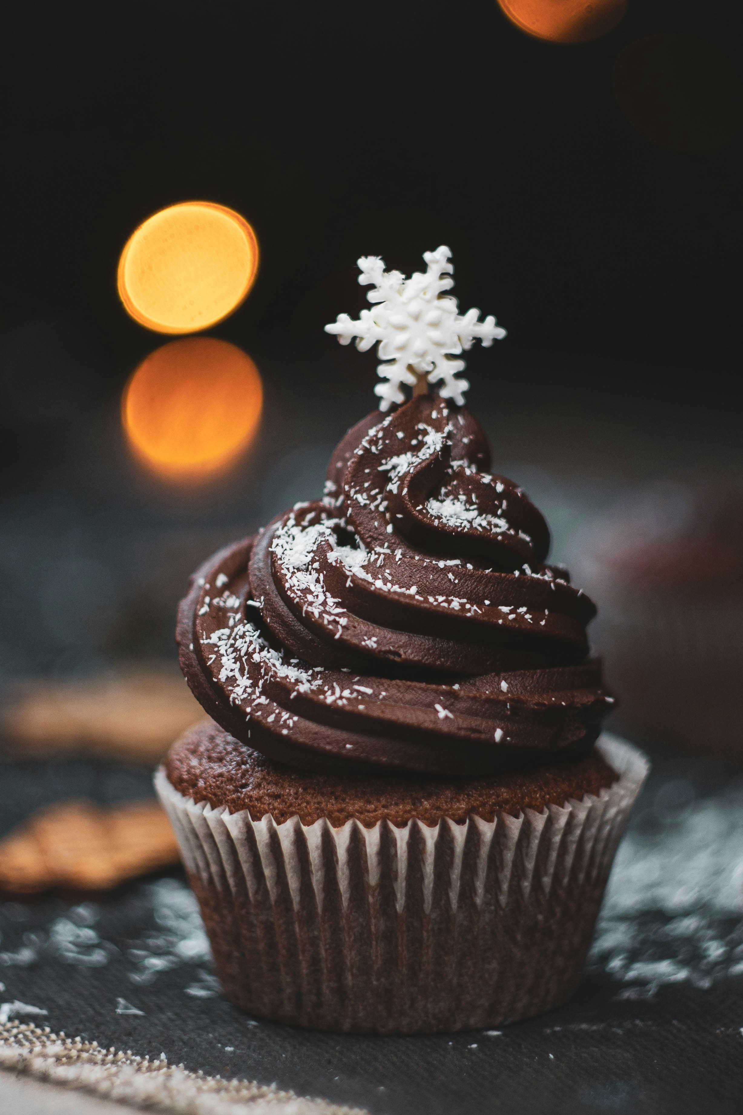 Chocolate muffin