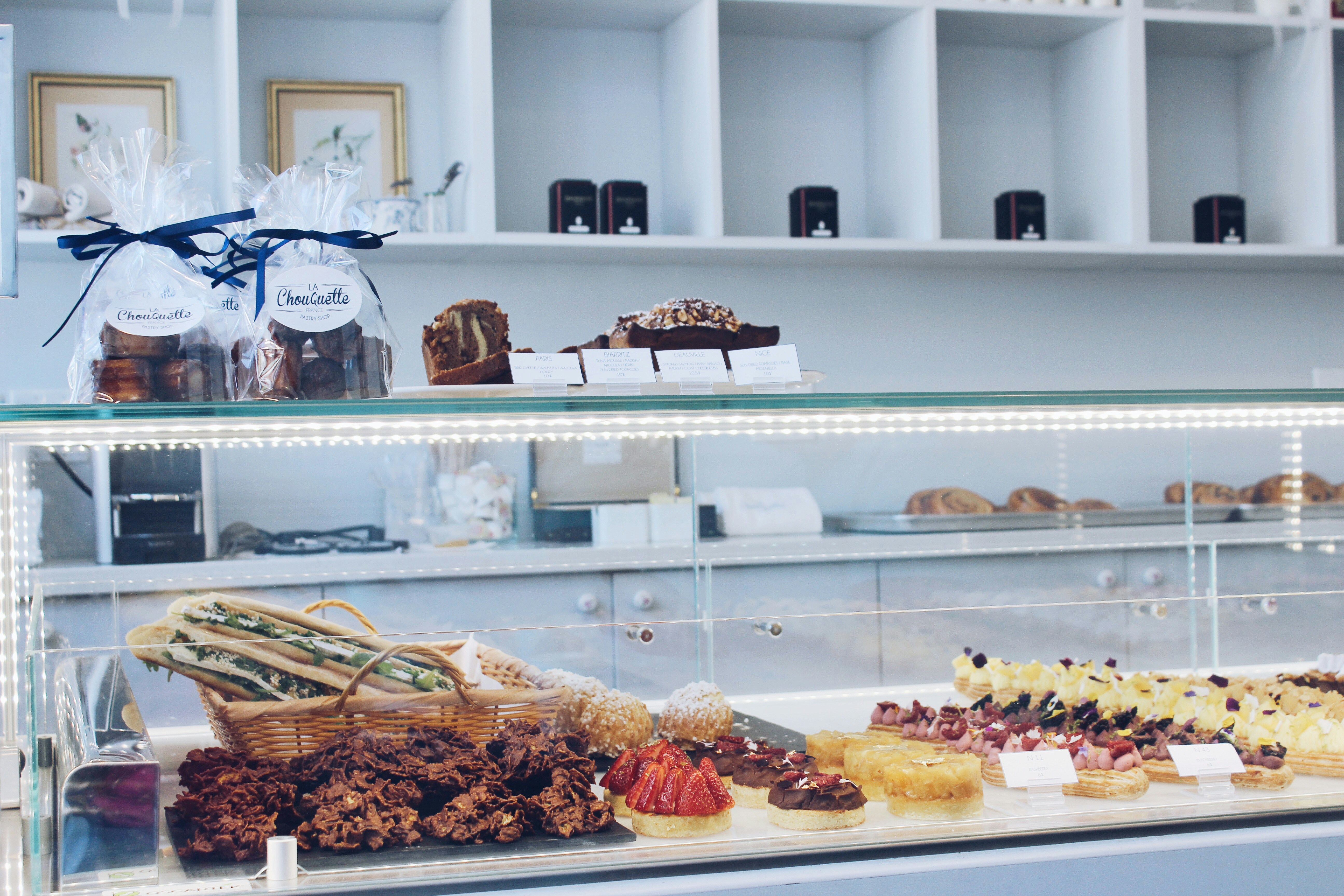 Bakery background