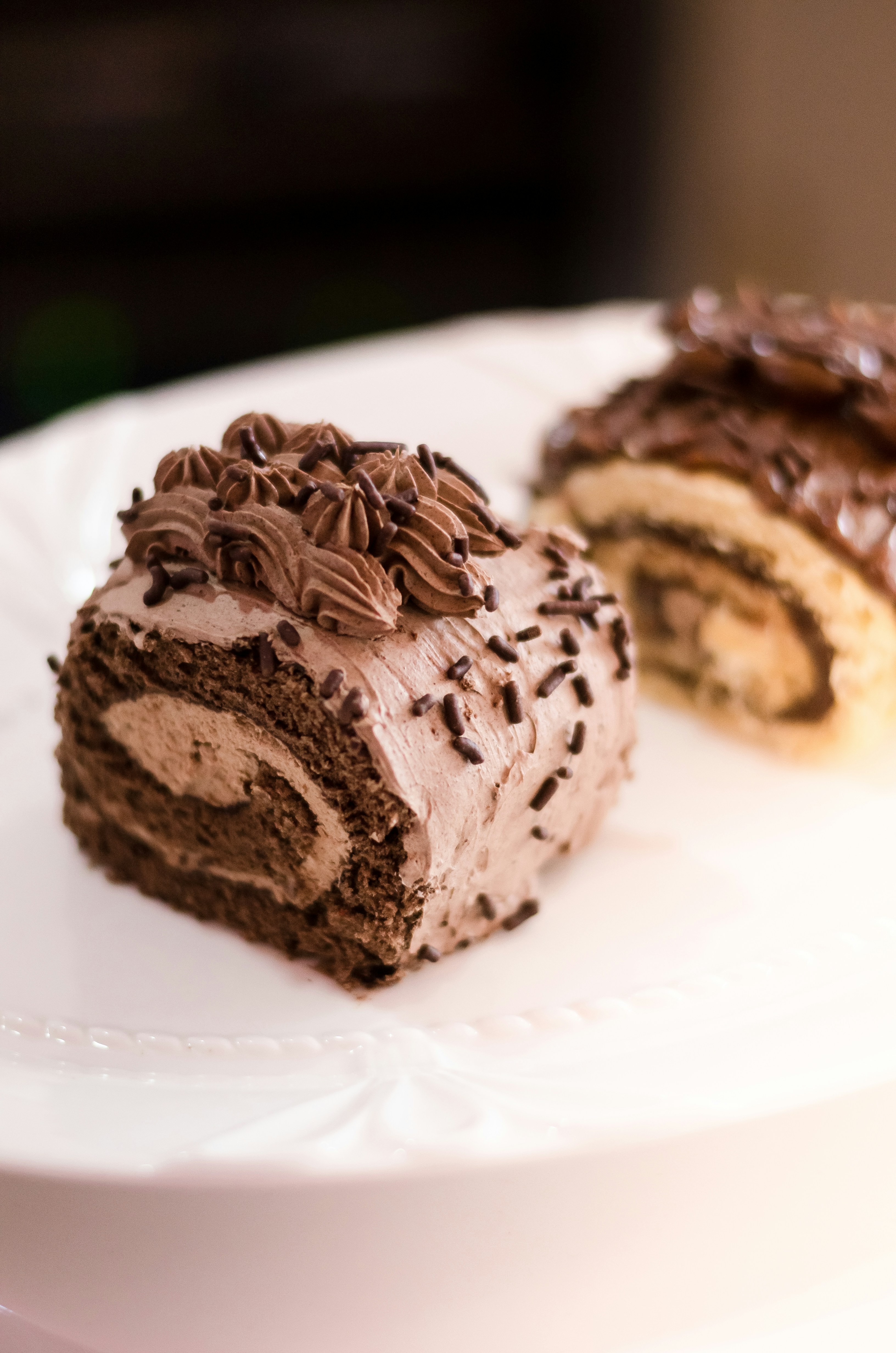 Chocolate roll